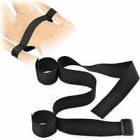 BDSM KÖTÖZŐ HÁM SZABÁLYOZOTT ÖV KÉZ KÖTÖZŐ PÁNTOKKAL - 74434551 - 6