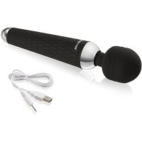 SZILIKON MASSZÍROZÓ - 10 PROGRAMOS VIBRÁTOR - LED VILÁGÍTÁS - 72389837 - 2