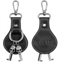 Rebellion ezüst BDSM bilincsek bőr elemekkel és kulcsokkal Rebellion - 77221760 - 3