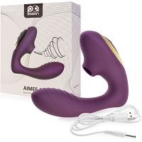 ÖNHORDOZÓ VIBRÁLÓ PUNCI PENETRÁLÓ SZOPÁS FUNKCIÓVAL INTENZÍV MASZTURBÁLÓ NŐK RÉSZÉRE - 79471312 - 3