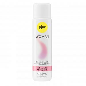 Pjur Woman szilikon alapú gyengéd síkosító nőknek 100 ml - 70228821