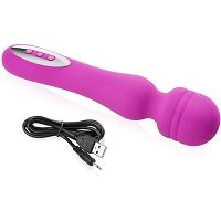 VÍZÁLLÓ VIBRÁTOR, ERŐS EROTIKUS MASSZIROZÓ,12 VIBRÁCIÓ ÉS LÜKTETÉS SZEXFUNKCIÓ - 70085933 - 2