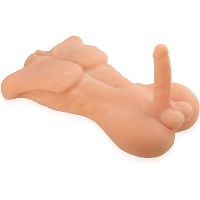 FELSŐ TEST NAGY HÍMVESSZŐVEL ÉS HERÉKKEL FÉRFI BABA IZMOS SZERETŐ – 76980464 - 2