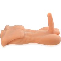 FELSŐ TEST NAGY HÍMVESSZŐVEL ÉS HERÉKKEL FÉRFI BABA IZMOS SZERETŐ – 76980464 - 3