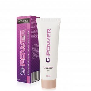 G-POWER - ORGAZMUS KRÉM NŐKNEK INTIM RÉSZEK ÁPOLÁSÁRA 30 ML - 73312196