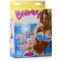 BRANDY BIG BOOOB LOVE DOLL 3D ARCCAL - 0517186 - 2