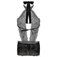 Érzéki szett: kombiné + tanga Dkaren Lori - 70640400 - 4