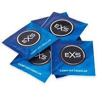 EXS Comfy Fit Regular klasszikus óvszer  - 74958173 - 3