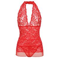 Szett: csipkeblúz + tanga Dkaren Jolie - 72457933 - 3