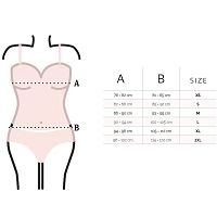 Szett: csipkeblúz + tanga Dkaren Jolie - 72457933 - 4