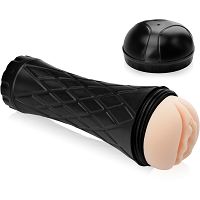 MŰ VAGINA TUBUSBAN, REÁLIS FÉRFI MASZTURBÁLÓ - 73788514 - 4