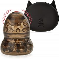 Távirányítós, zselés maszturbátor 10 funkcióval - 73479098 - 5