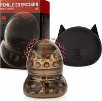 Távirányítós, zselés maszturbátor 10 funkcióval - 73479098 - 6