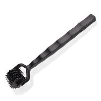 Fekete tüskés henger ingerlő BDSM-hez - 72562528 - 2