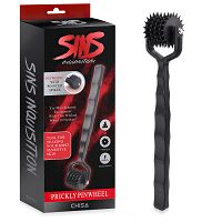 Fekete tüskés henger ingerlő BDSM-hez - 72562528 - 7