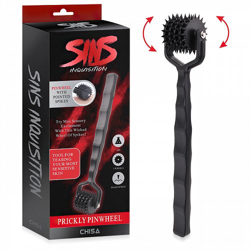 Fekete tüskés henger ingerlő BDSM-hez - 72562528