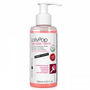 LOVELY LOVERS LOLLYPOP –IZES INTIM GÉL, MEGGYÍZÜ NYALÓKA ORÁLIS SZEX 150 ML - 73549029