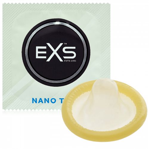 EXS NANO THIN 0,05 mm vékony óvszer - 74557436