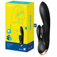 Satisfyer Double Flex hármas vibrátor nők számára - 77353438 - 2
