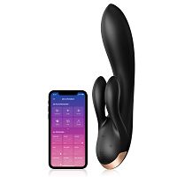 Satisfyer Double Flex hármas vibrátor nők számára - 77353438 - 4