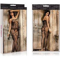 ARANYOS SZEXI BODYSTOCKING DÍSZÍTÉSSEL - 18100214 - 3