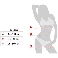 ARANYOS SZEXI BODYSTOCKING DÍSZÍTÉSSEL - 18100214 - 4