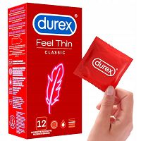 Durex Feel Thin Classic vékony óvszerek 12 db - 71681659 - 2