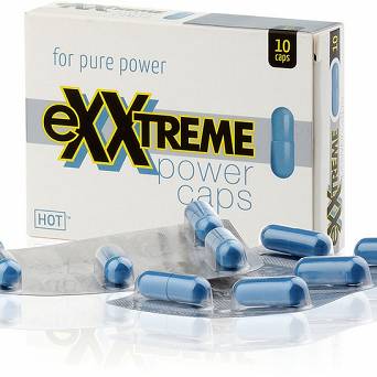 EXXTREME POWER CAPS FOR MEN - 10 TABLETTA SSD 653845