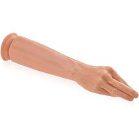 TENYÉR FISTINGHEZ, TERMÉSZETES KÉZ ÖNTVÉNY 1:1 TERMÉSZETES MASZTURBÁLÓ TAPADÓ KORONGON - 71178399 - 2