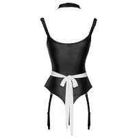 Cottelli érzéki szobalány jelmez bodyval és köténykével - 70092261 - 6