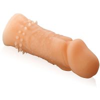 VASTAGÍTÓ PÉNISZKÖPENY – STIMULATORRAL - LBB 016002 - 2