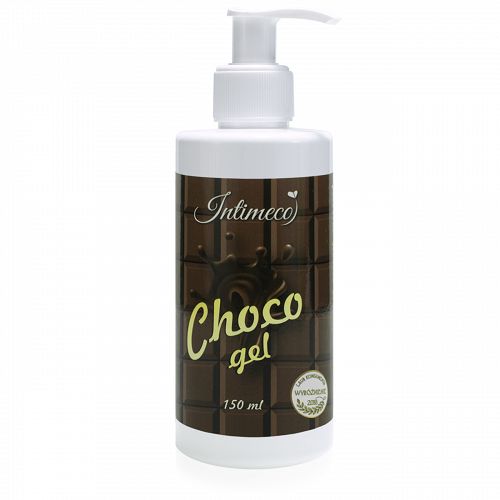 Intimeco Choco Gel csokoládé ízű gél pároknak 150 ml - 78552420