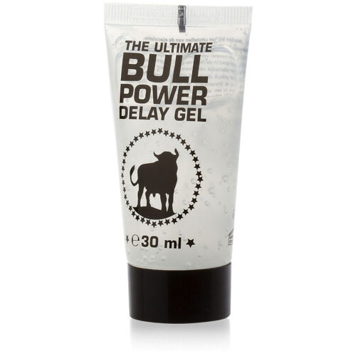 Bull Power Delay Gel magömléskésleltető gél – hosszan tartó élvezetekért (30 ml)