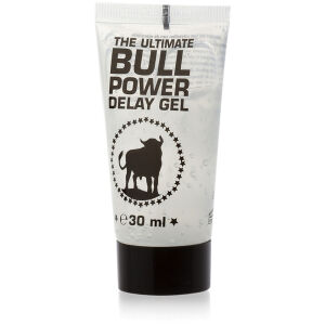Bull Power Delay Gel magömléskésleltető gél – hosszan tartó élvezetekért (30 ml)