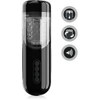 CSÚSZÓ- FORGÓ MASZTURBÁLÓ 400 MOZDULAT PERCENKÉNT HANG FUNKCIÓVAL – 50 SIMAGATÁSI OPCIO - 77626811 - 3