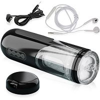 CSÚSZÓ- FORGÓ MASZTURBÁLÓ 400 MOZDULAT PERCENKÉNT HANG FUNKCIÓVAL – 50 SIMAGATÁSI OPCIO - 77626811 - 2