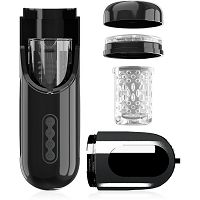 CSÚSZÓ- FORGÓ MASZTURBÁLÓ 400 MOZDULAT PERCENKÉNT HANG FUNKCIÓVAL – 50 SIMAGATÁSI OPCIO - 77626811 - 4