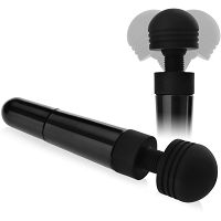 CSIKLÓ MASSZIROZÓ SZEX VIBRÁLÓ MAGIC WAND MOZGÓ FEJJEL - 79031584 - 4