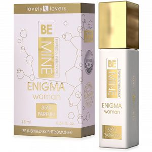 LOVELY LOVERS BEMINE ENIGMA WOMAN 15 ML – PARFÜM FEROMONOKKAL - 70764283