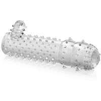 PÉNISZKÖPENY, CSIKLÓ SZTIMULÁTORRAL - WRW 021AC - 2