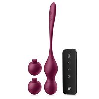 Satisfyer Love Birds – vibráló gésagolyók távirányítóval - 71360793 - 3