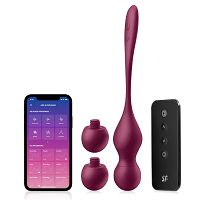Satisfyer Love Birds – vibráló gésagolyók távirányítóval - 71360793 - 5