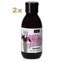 Vegán női tusfürdő szett BEAUTY & CUTIE 6x100ml- 76246146 - 5
