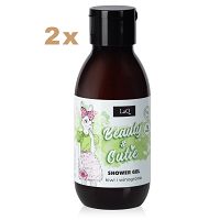 Vegán női tusfürdő szett BEAUTY & CUTIE 6x100ml- 76246146 - 3