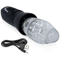 Forgó toló maszturbátor férfiaknak 100 funkcióval - 73712973 - 2