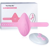 Önfenntartó vibrátor nőknek bugyiba, 10 program - 75498691 - 4