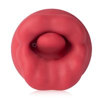 Női maszturbátor szívó ajkakkal és nyelvecskével az orális kényeztetéshez - 73966343 - 3