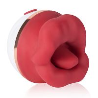 Női maszturbátor szívó ajkakkal és nyelvecskével az orális kényeztetéshez - 73966343 - 2