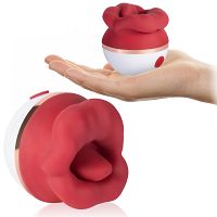 Női maszturbátor szívó ajkakkal és nyelvecskével az orális kényeztetéshez - 73966343 - 6