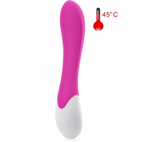 MODERN G-SPOT VIBRÁLÓ 45°C-IG MELEGITŐ FUNKCIÓVAL. - 71846751